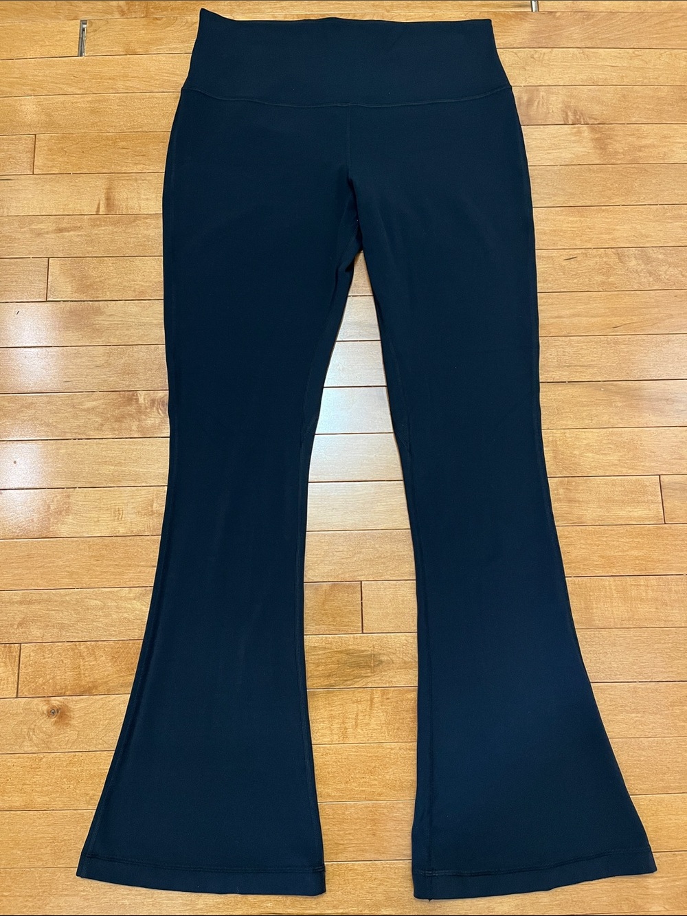 lululemon athletica Black Boot-Cut Flare Leggings